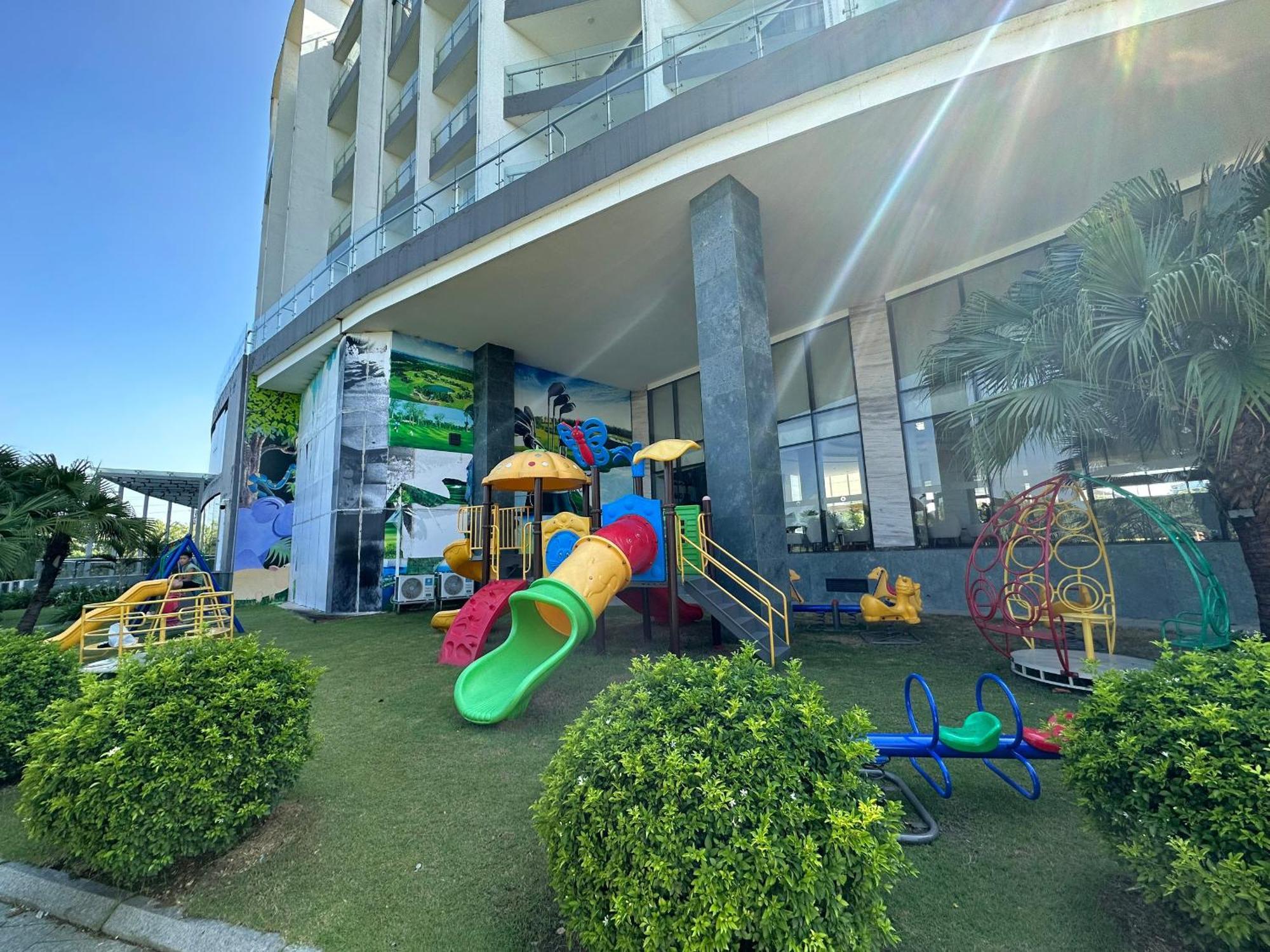 Dic Star Hotels & Resorts Vinh Phuc Vinh Yen Eksteriør bilde
