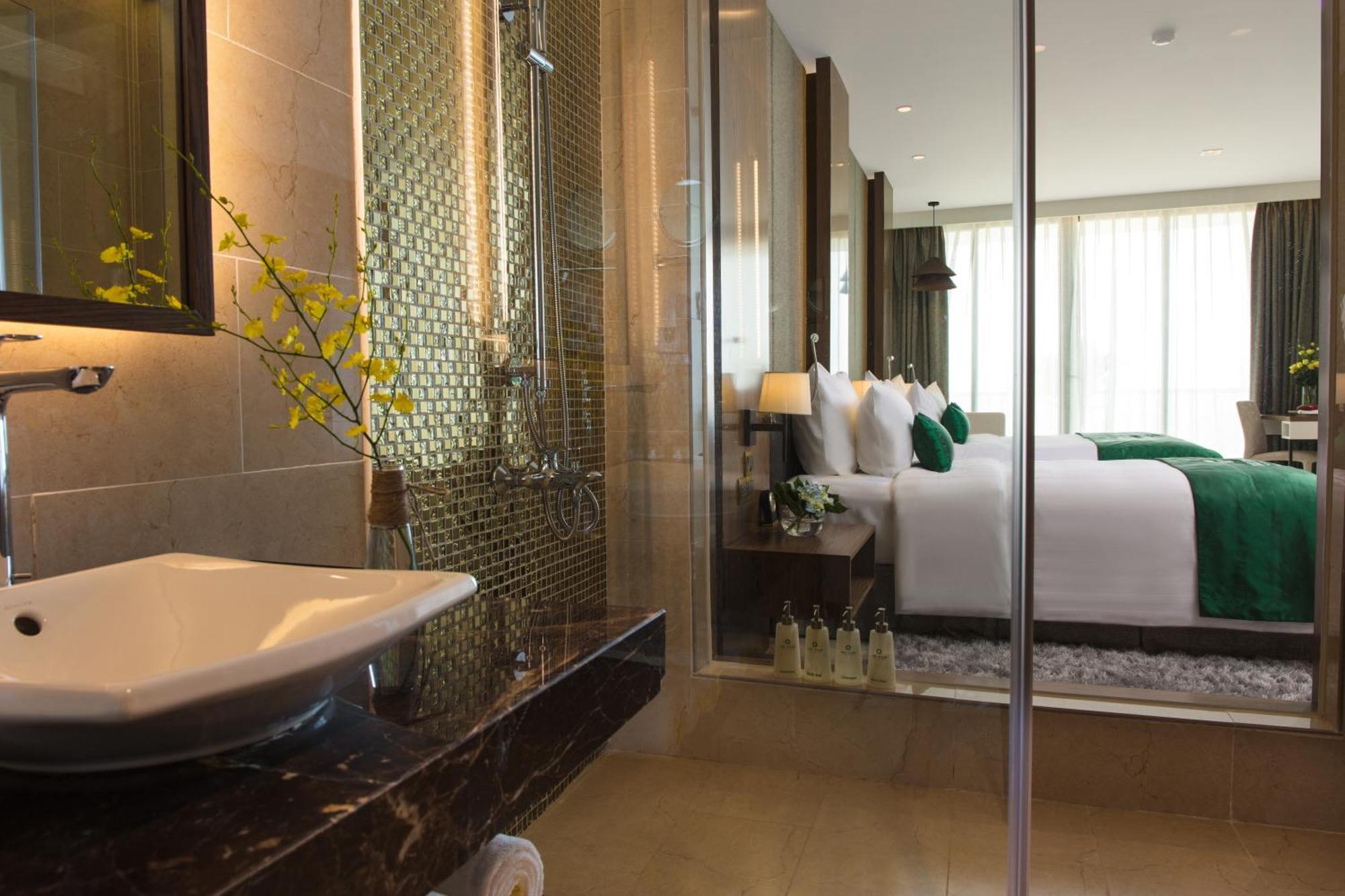 Dic Star Hotels & Resorts Vinh Phuc Vinh Yen Eksteriør bilde