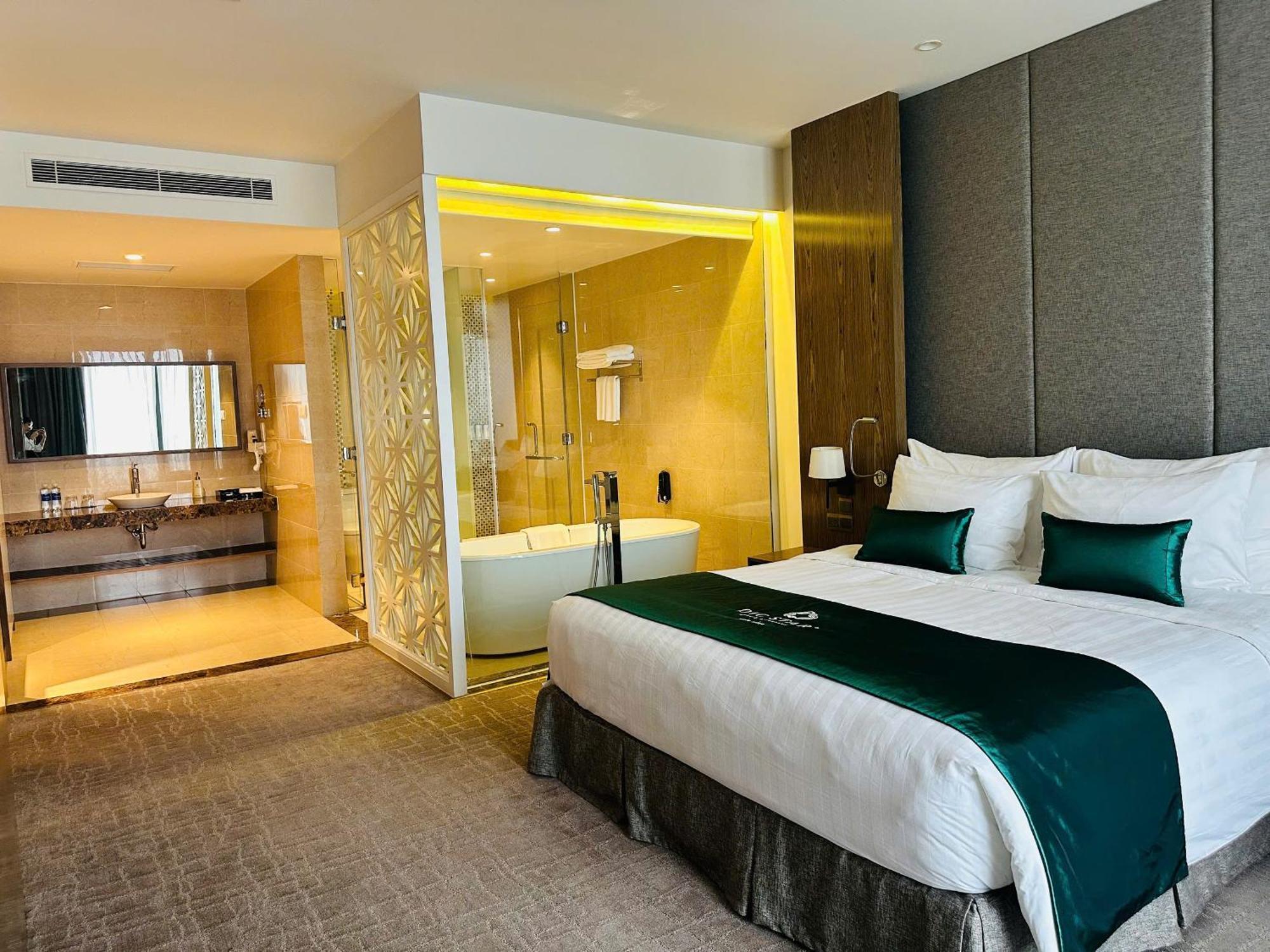 Dic Star Hotels & Resorts Vinh Phuc Vinh Yen Eksteriør bilde