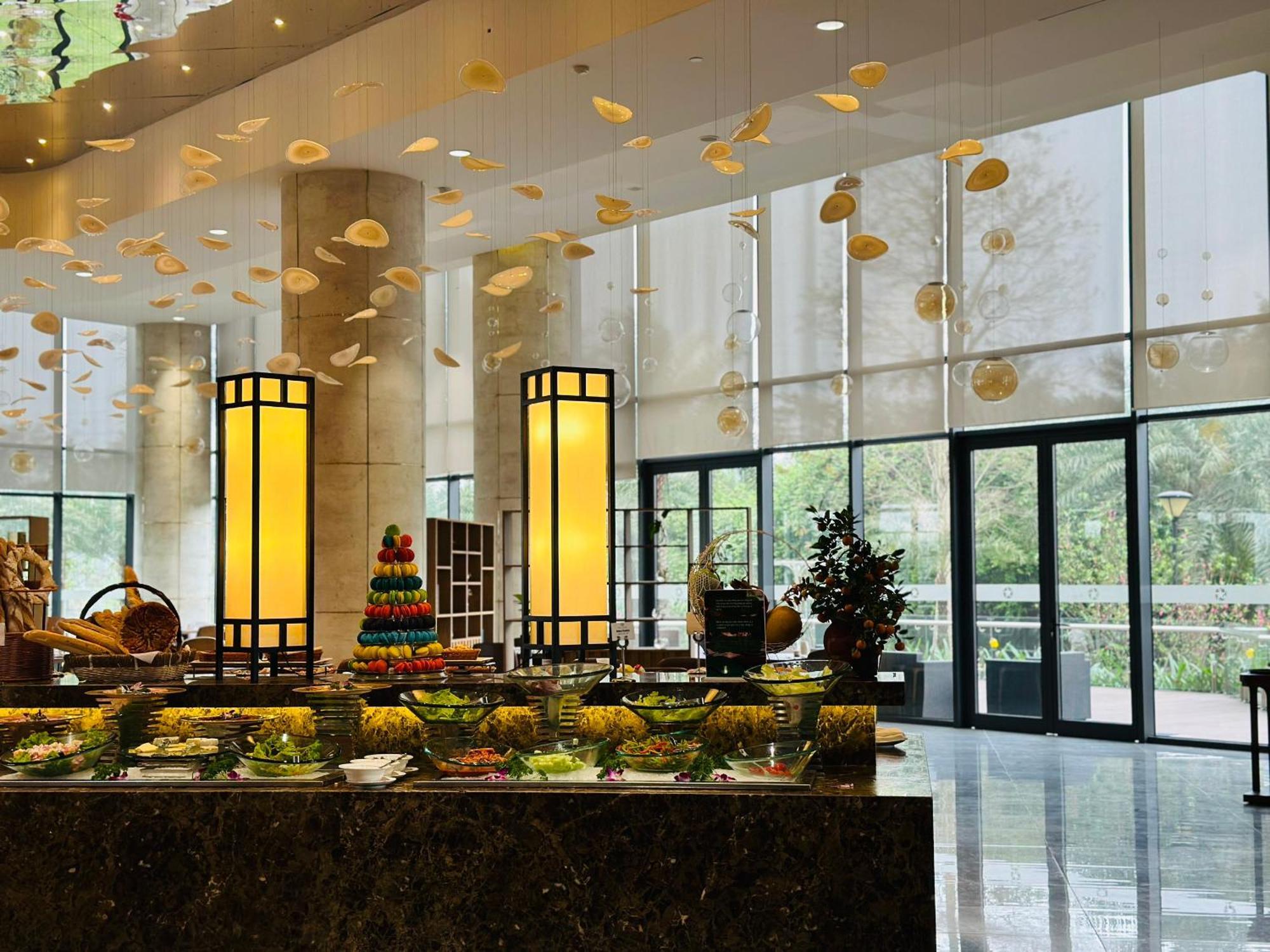 Dic Star Hotels & Resorts Vinh Phuc Vinh Yen Eksteriør bilde